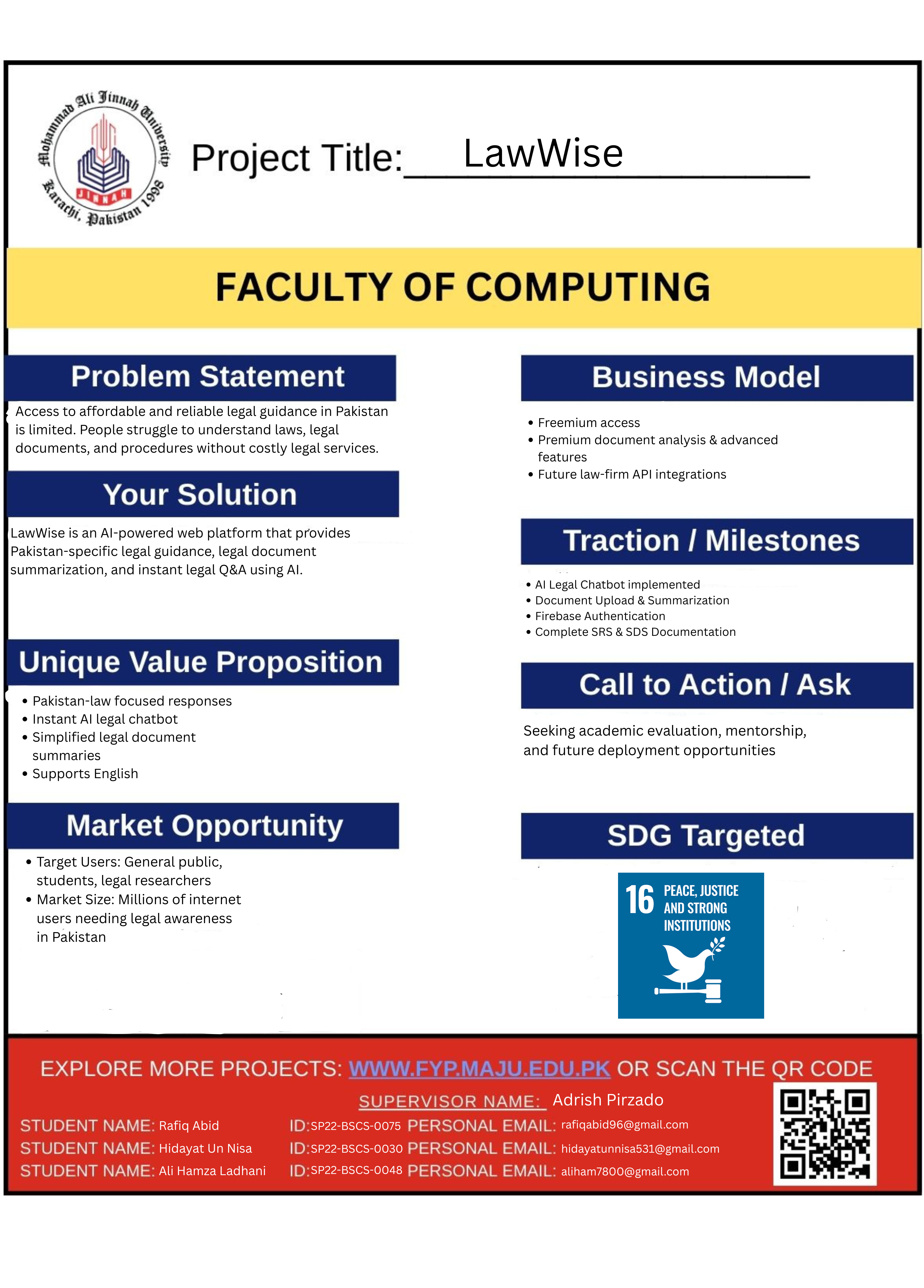 LawWise – Smart Legal Assistance 